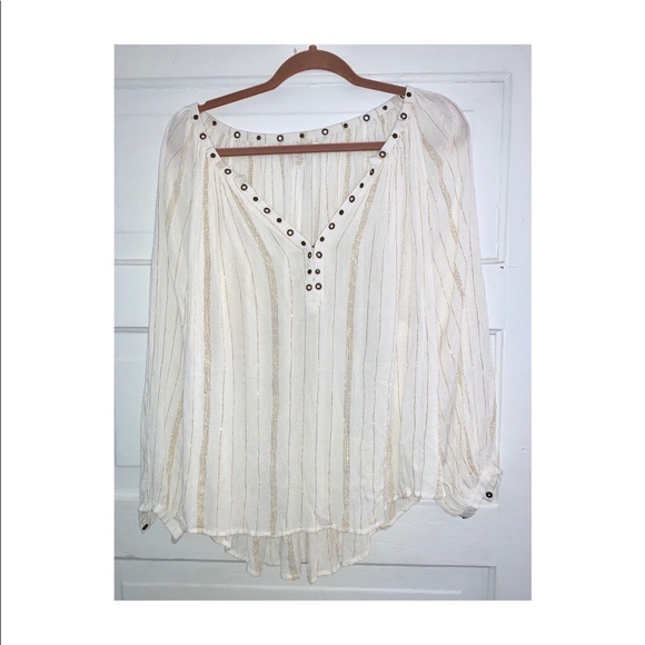 Amuse Society Tops - Amuse Society cream/white blouse 🌛